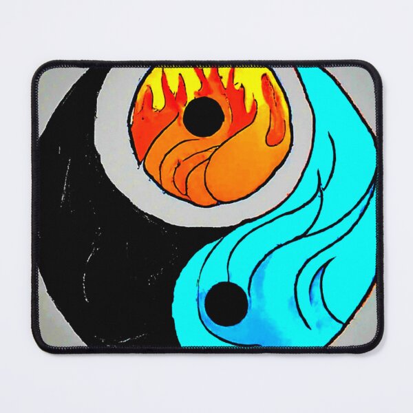 Item preview, The Eather Yin Yang designed and sold by AetherFoinix.