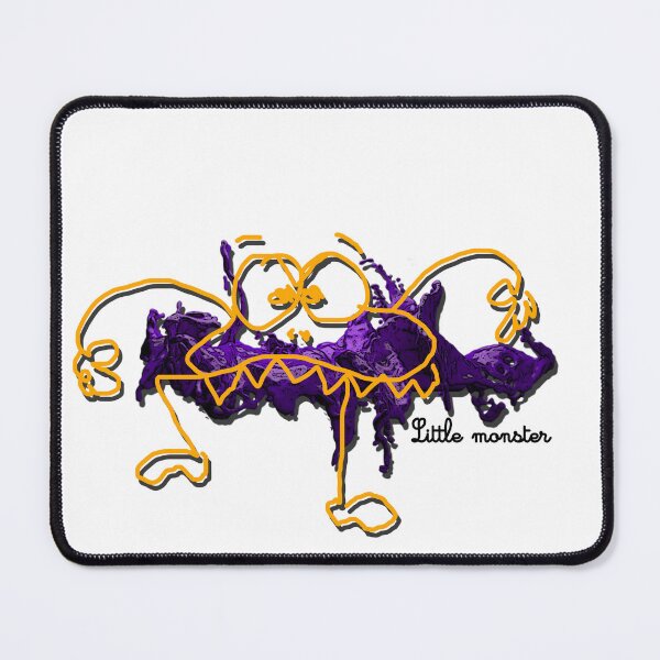 Item preview, pixel art little monster designed and sold by Chouchouille.