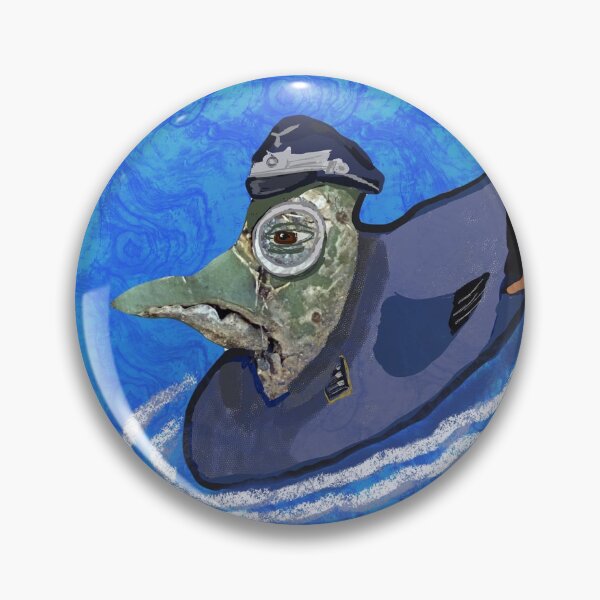 Item preview, Colonel Kluck Duck And His Monocle designed and sold by pinkyjainpan.