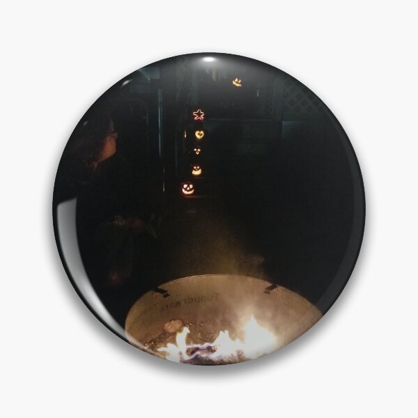 Item preview, halloween firepit designed and sold by holylandzreiki.