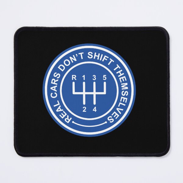 Item preview, Real Cars Don't Shift Themselves designed and sold by ThomasKadmon.
