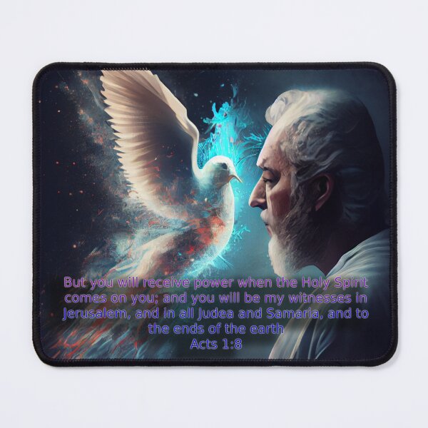 Item preview, Acts 1:8 - Witnessing for Christ to the Ends of the Earth designed and sold by Art4Christ.