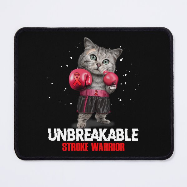 Item preview, Stroke Warrior - I Battle Stroke What Is Your Superpower? designed and sold by Jennpak.