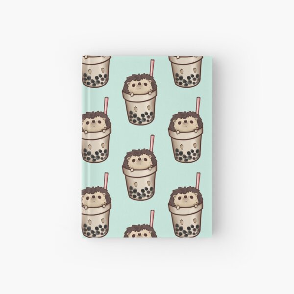 Boba Hedgehog Hardcover Journal