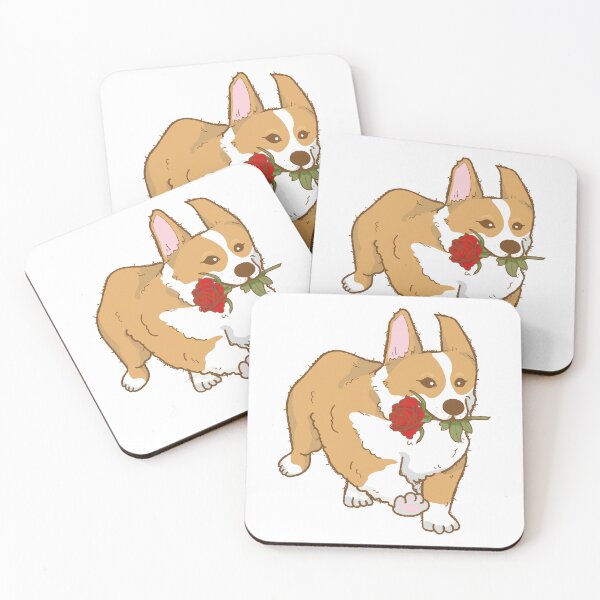 Item preview, Adorable Corgi on Valentine's Day designed and sold by SwiftTees.