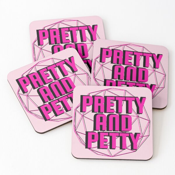 Item preview, Pretty and Petty Hot Pink Geometric Circle designed and sold by Pink Ribbon.