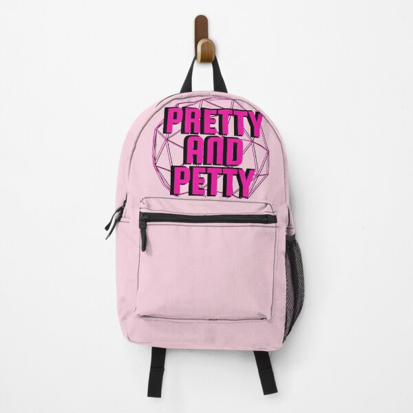 Item preview, Pretty and Petty Hot Pink Geometric Circle designed and sold by Pink Ribbon.