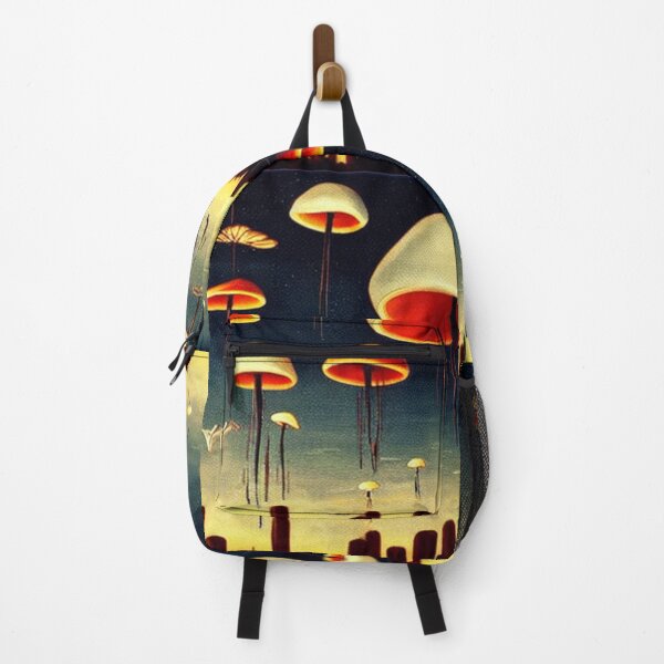 Item preview, Cozy Mushroom World | Fantacy Shrooms designed and sold by SchlossInspire.
