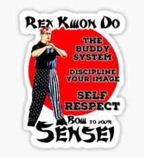 Rex Kwon Do Sticker
