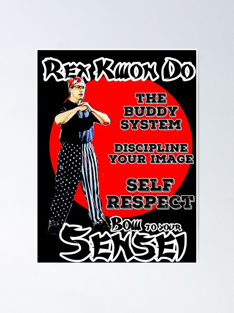 "Rex Kwon Do" Poster for Sale by JTK667 Redbubble