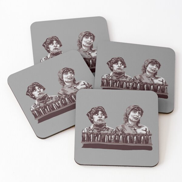 Artikelvorschau, Laverne und Shirley entworfen und verkauft von Unhinged Heather.