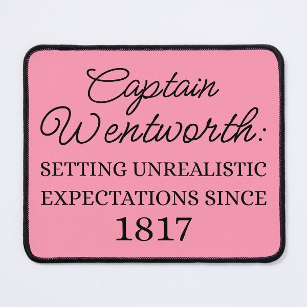 Item preview, Captain Wentworth: Setting Unrealistic Expectations Since 1817 III designed and sold by Lemon Pepper.