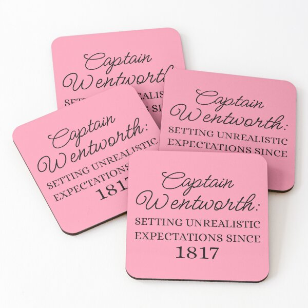Item preview, Captain Wentworth: Setting Unrealistic Expectations Since 1817 III designed and sold by Lemon Pepper.