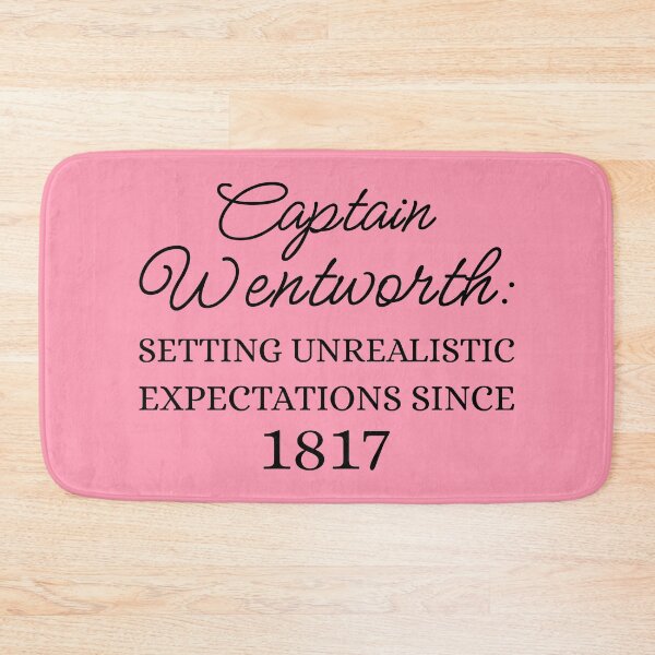Item preview, Captain Wentworth: Setting Unrealistic Expectations Since 1817 III designed and sold by Lemon Pepper.