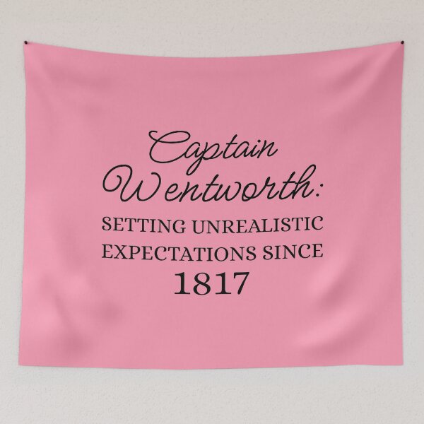 Item preview, Captain Wentworth: Setting Unrealistic Expectations Since 1817 III designed and sold by Lemon Pepper.