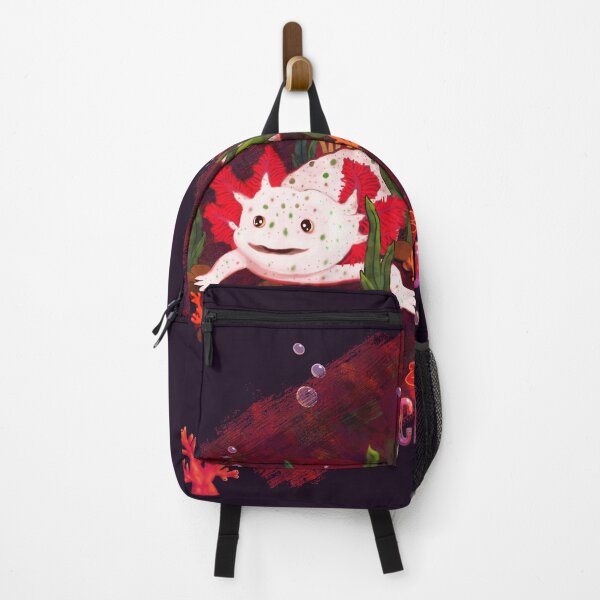 Item preview, Axolotl sealife aquarium designed and sold by lazarosdesign.