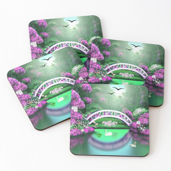 Item preview, Purple Forest Lake designed and sold by designlee.