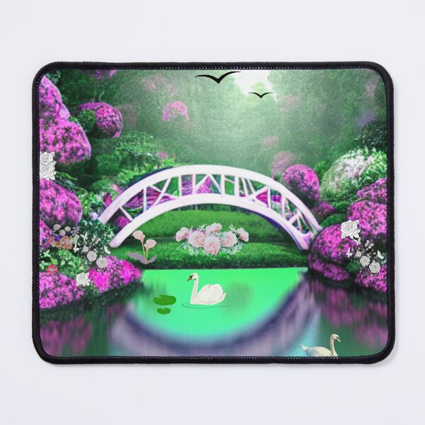 Item preview, Purple Forest Lake designed and sold by designlee.
