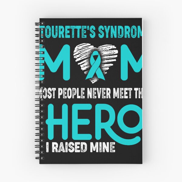 Item preview, Tourette's Syndrome MOM Most People Never Meet Their HERO I Raised Mine designed and sold by Tifrop.