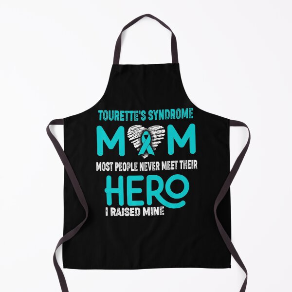 Item preview, Tourette's Syndrome MOM Most People Never Meet Their HERO I Raised Mine designed and sold by Tifrop.