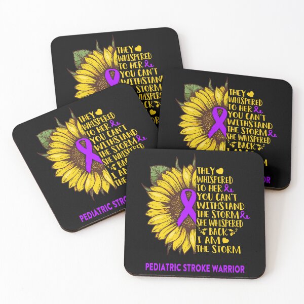 Item preview, Pediatric Stroke Warrior - I AM THE STORM  designed and sold by EdithShop59.