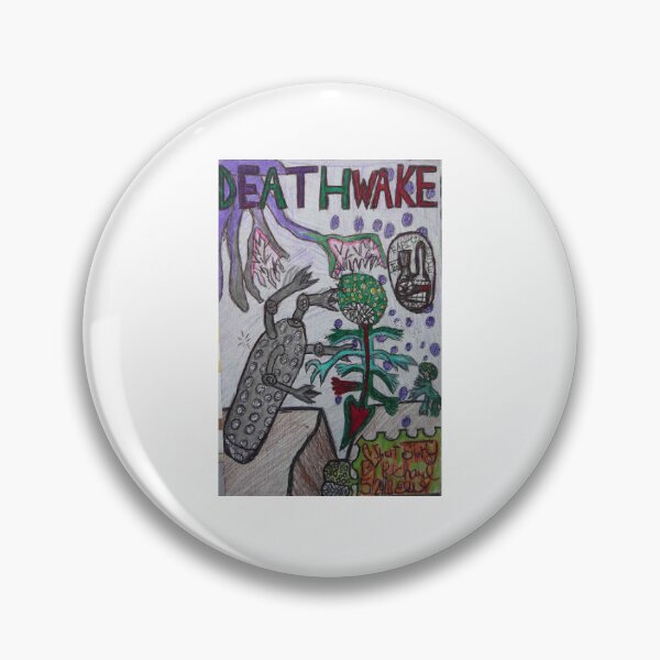 Item preview, deathwake cover sketch designed and sold by richard ely.