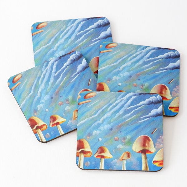 Item preview, Cozy Mushroom World | Fantacy Shrooms designed and sold by SchlossInspire.