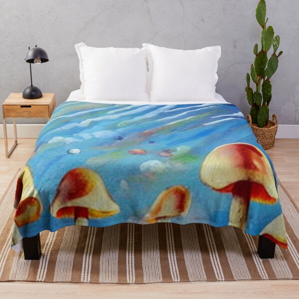 Item preview, Cozy Mushroom World | Fantacy Shrooms designed and sold by SchlossInspire.