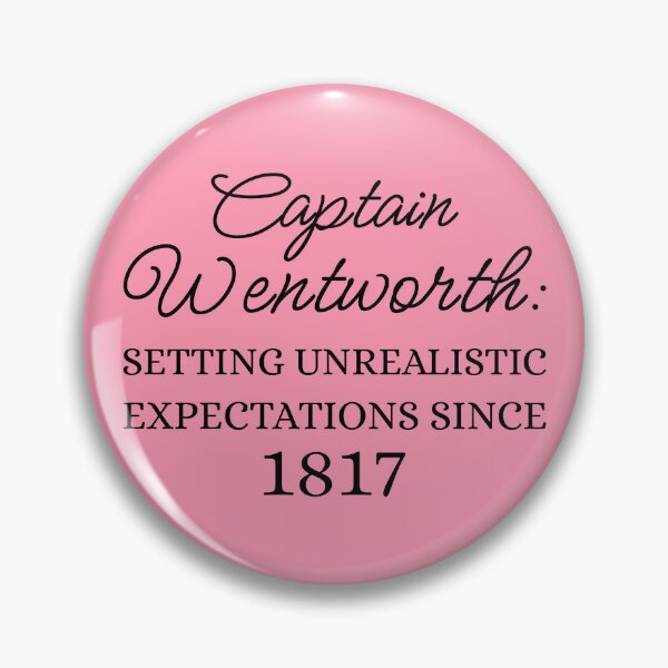 Item preview, Captain Wentworth: Setting Unrealistic Expectations Since 1817 III designed and sold by Lemon Pepper.