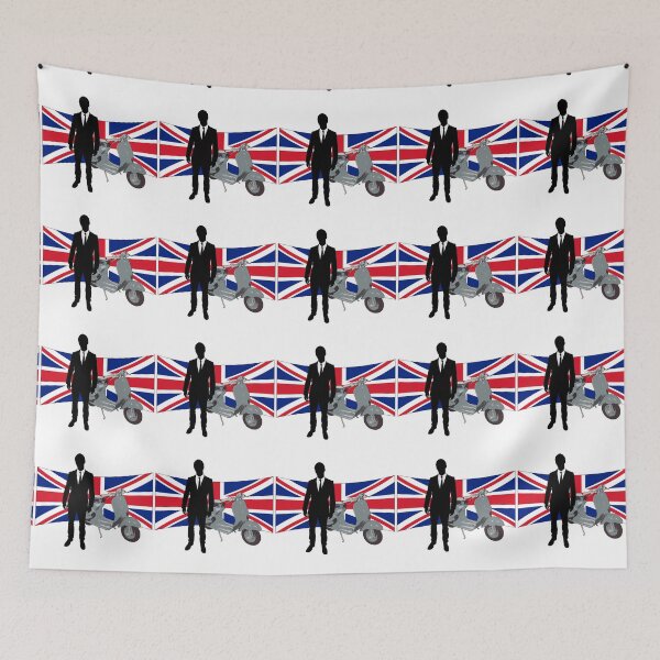 Item preview, Scooter Mod union jack designed and sold by Fangpunk.