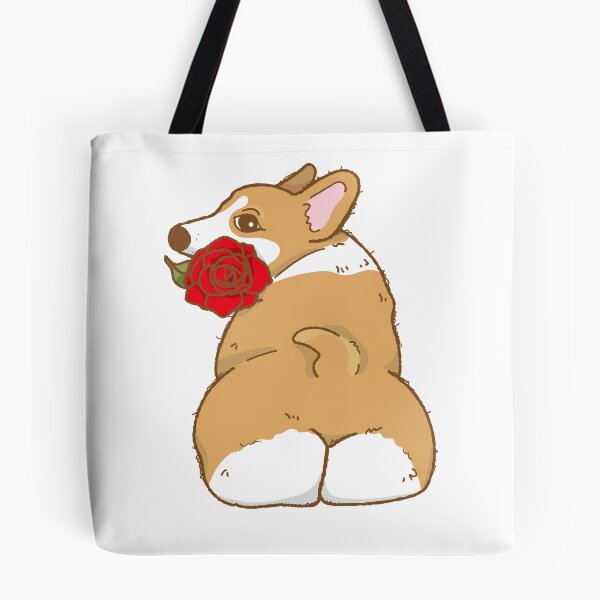 Artikelvorschau, Corgi-Hintern-Liebe entworfen und verkauft von SwiftTees.