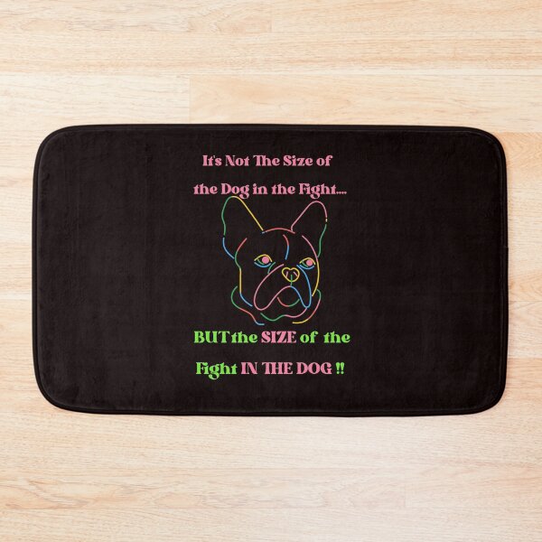 Item preview, It's Not the Size of the Dog !! designed and sold by SunMoonBeyond.