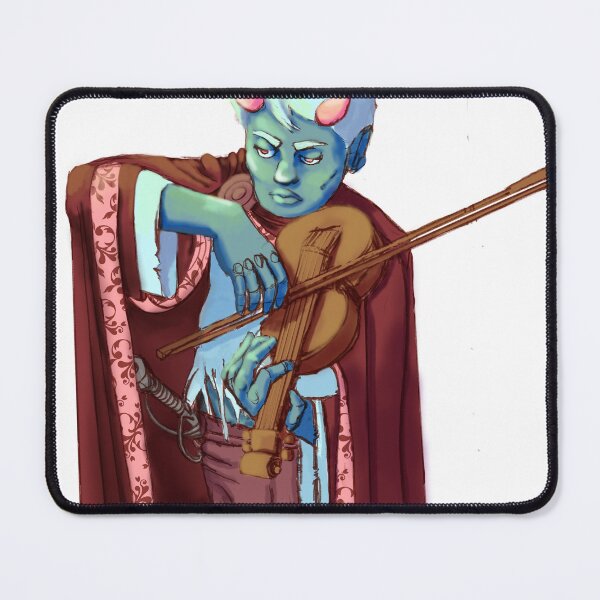 Item preview, Teafling bardo, violín designed and sold by DatuAllen.