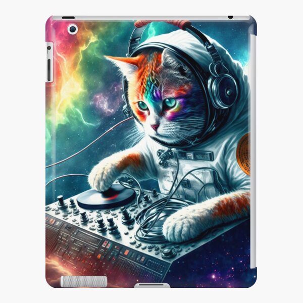  Galaxy S8+ Cat Dj Scratchboard House Music Beatmaker ,Dj Cat  Lover Gift Case : Cell Phones & Accessories