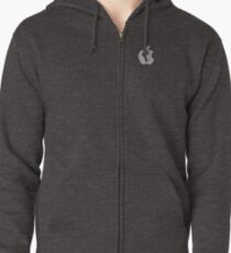 Apple Zipped Hoodie