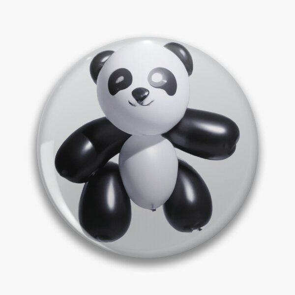 Artikelvorschau, Ballon-Tier-Riesen-Panda-Bär entworfen und verkauft von Lilieae.