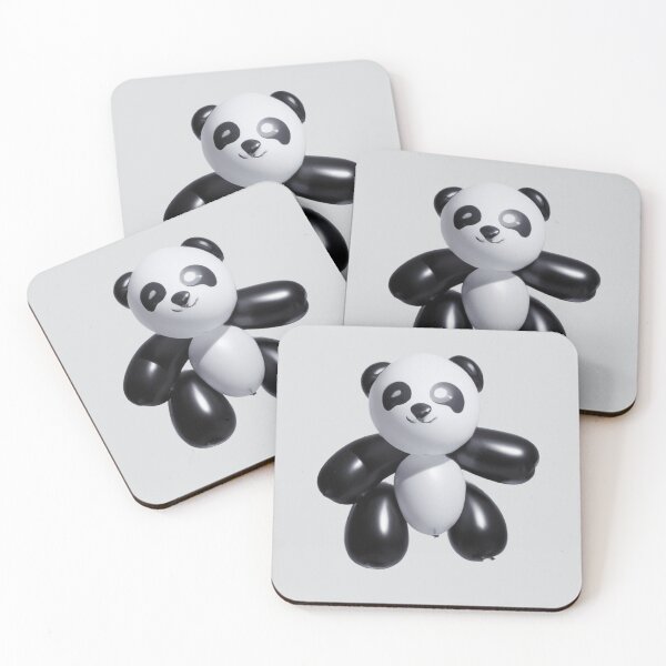 Artikelvorschau, Ballon-Tier-Riesen-Panda-Bär entworfen und verkauft von Lilieae.