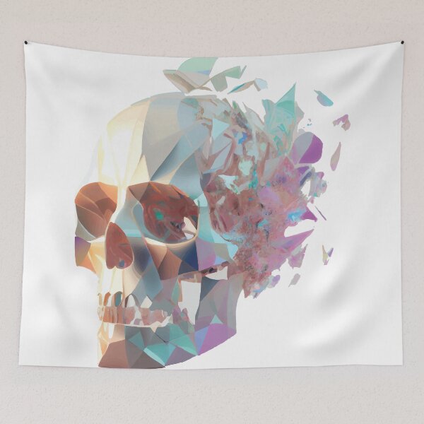 Item preview, pixel glamor skull designed and sold by ilGreco.
