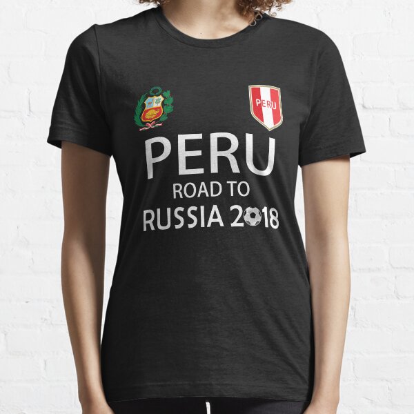 Peru T-shirt Peru Russia Soccer Essential T-Shirt