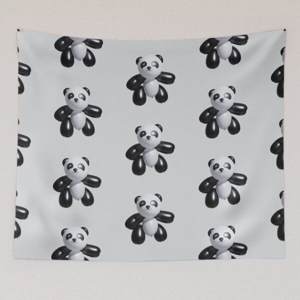 Artikelvorschau, Ballon-Tier-Riesen-Panda-Bär entworfen und verkauft von Lilieae.