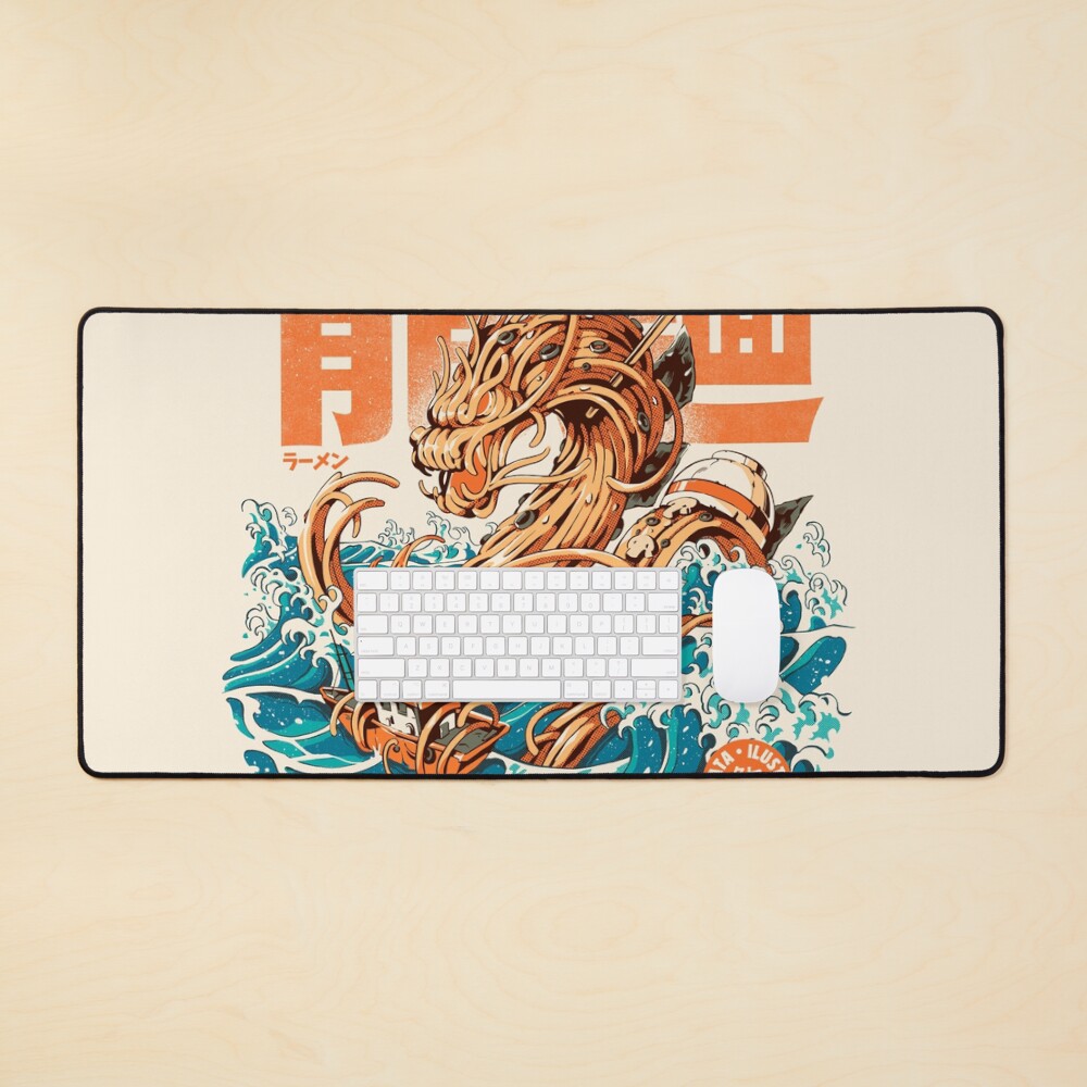 Item preview, Desk Mat designed and sold by ilustrata.