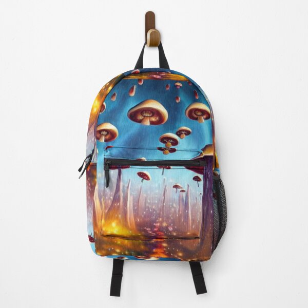 Item preview, Cozy Mushroom World | Fantacy Shrooms designed and sold by SchlossInspire.
