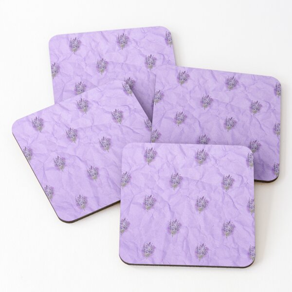 Item preview, Crumpled Paper and Lavender designed and sold by dealchica.