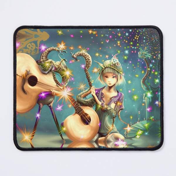 Item preview, Fantasy heroic musical fairyland designed and sold by Artbellachi.