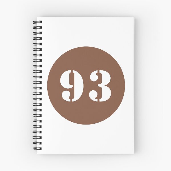Item preview, Number Ninety Three (93) in Brown Circle designed and sold by Ching Teoh.
