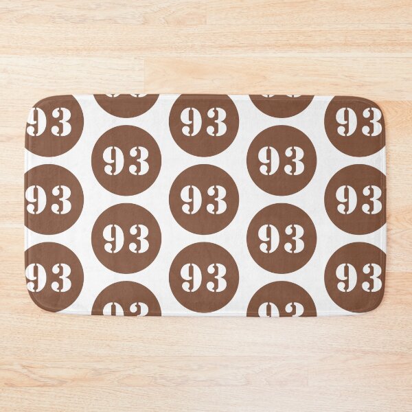 Item preview, Number Ninety Three (93) in Brown Circle designed and sold by Ching Teoh.