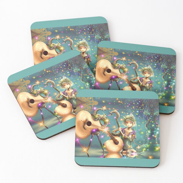Item preview, Fantasy heroic musical fairyland designed and sold by Artbellachi.