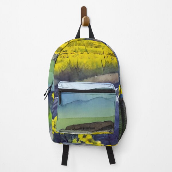 Item preview, Yellow Flowers, Ring of Kerry, Ireland, Watercolor Art, Landscape Art designed and sold by viewgraphics.