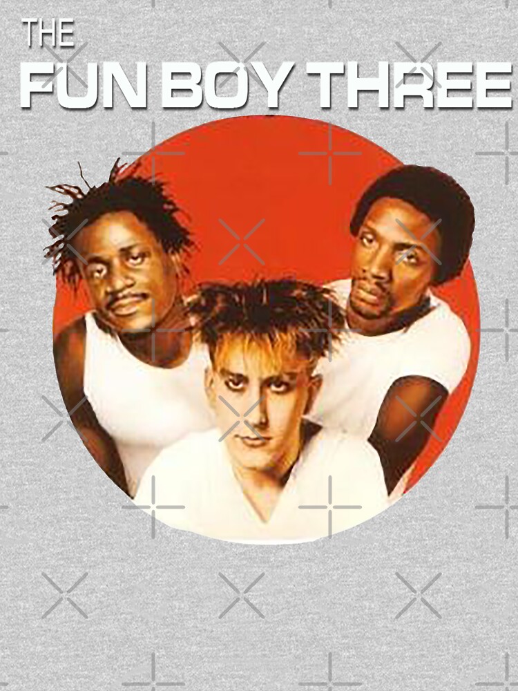 "Fun Boy Three Terry Hall album cover New Wave Pop band retro 80's
