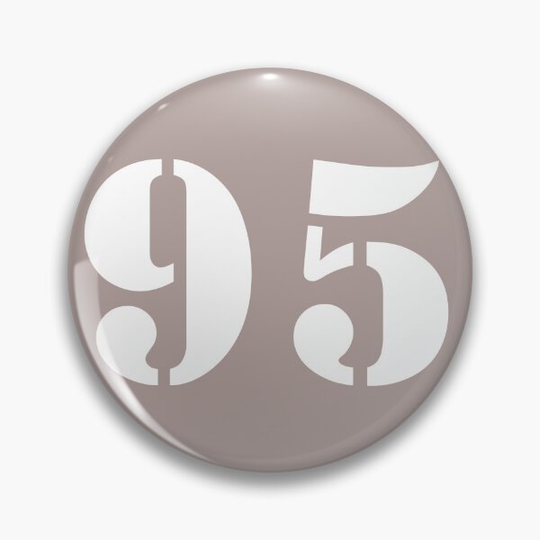 Item preview, Number Ninety Five (95) in Khakis Circle designed and sold by Ching Teoh.